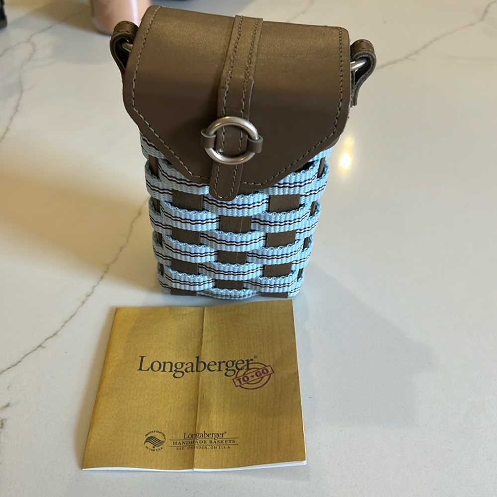 Longaberger purse.